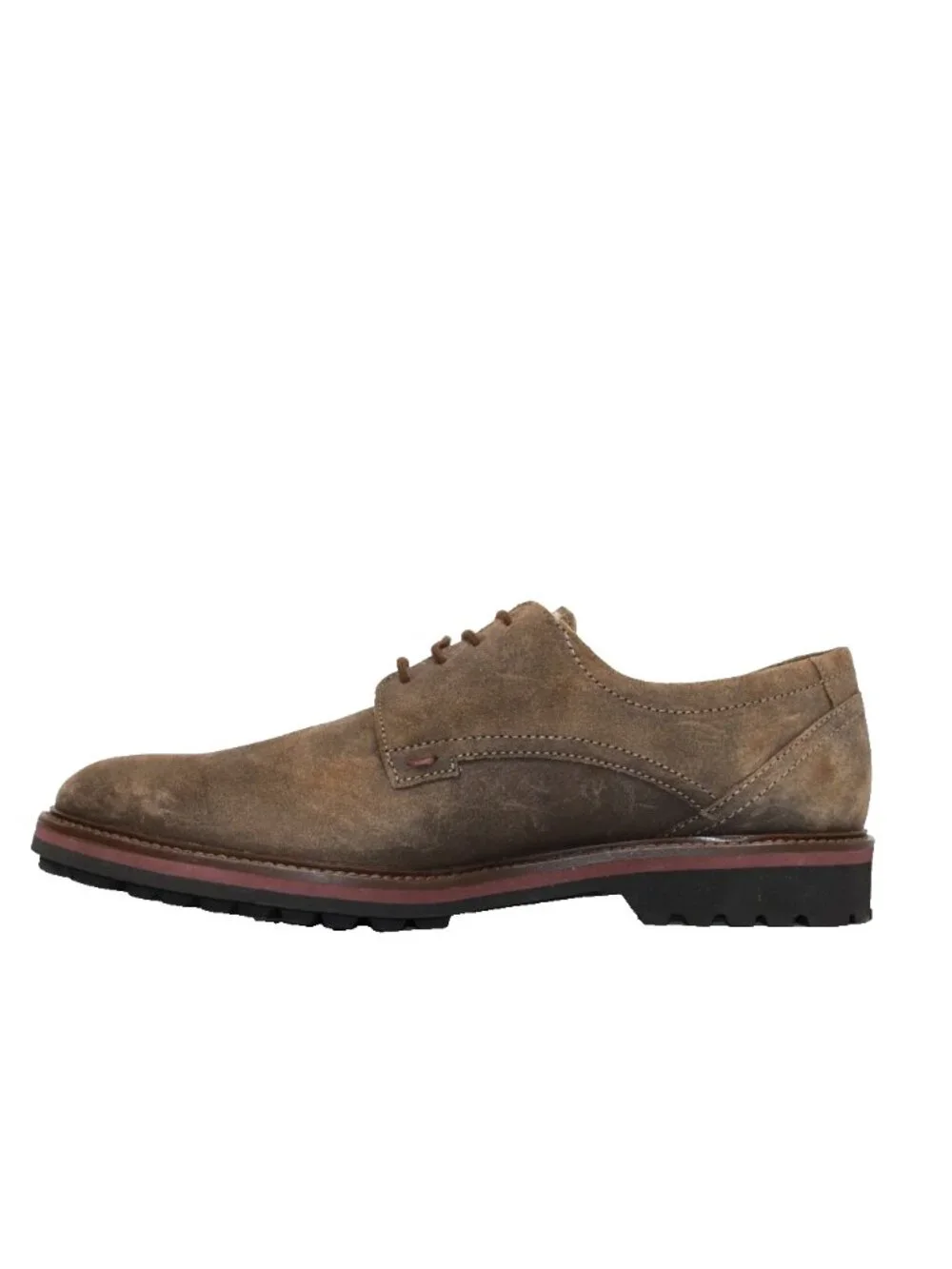 New! Mephisto Batiste Lace-up Oxford Size 13 US Walnut Brown DD537